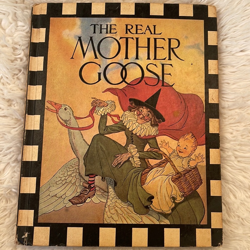 VINTAGE The Real Mother Goose